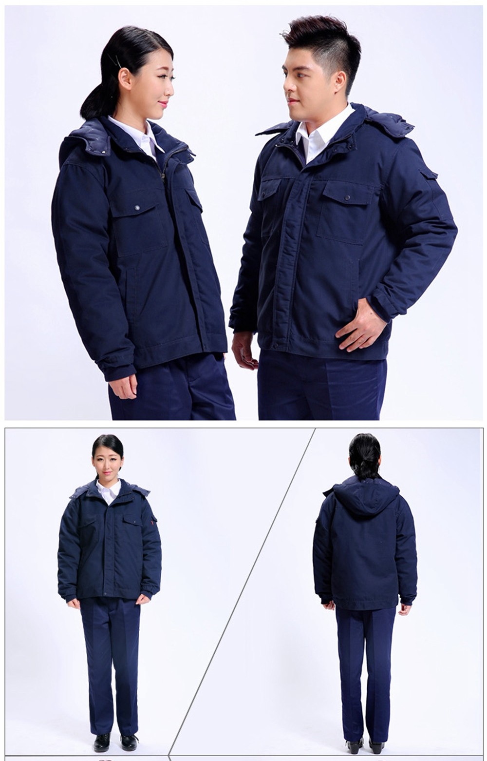 冬季棉服HMY931-31A