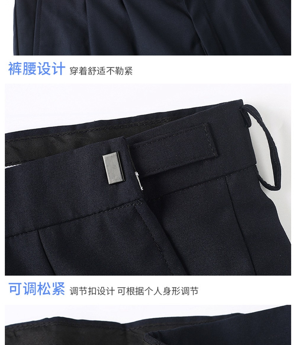 2011式保安制服春秋套装细节展示