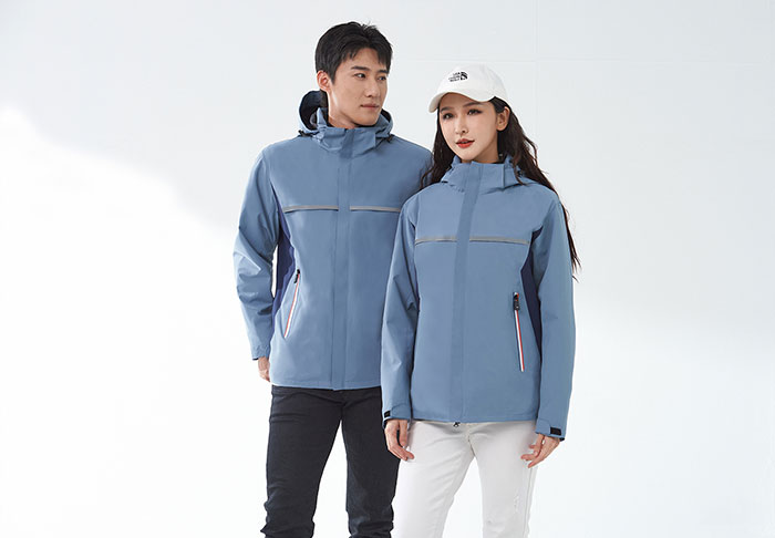 男女同款冲锋衣定制-冬季工作服