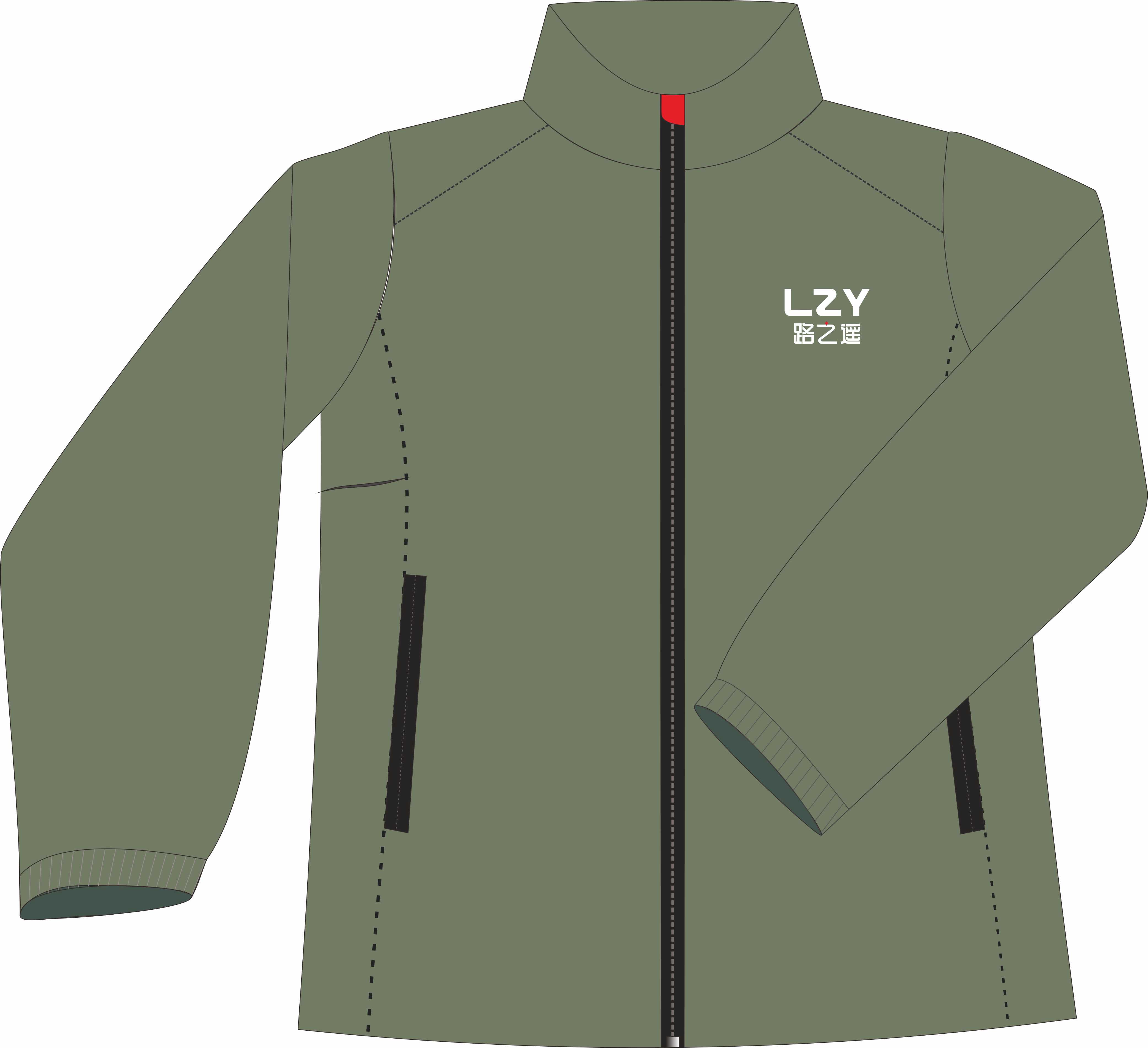 互联网科技 custom uniform case - 苏州路之遥科技股份有限公司 - Tech & Internet Uniform Case Study photo 2