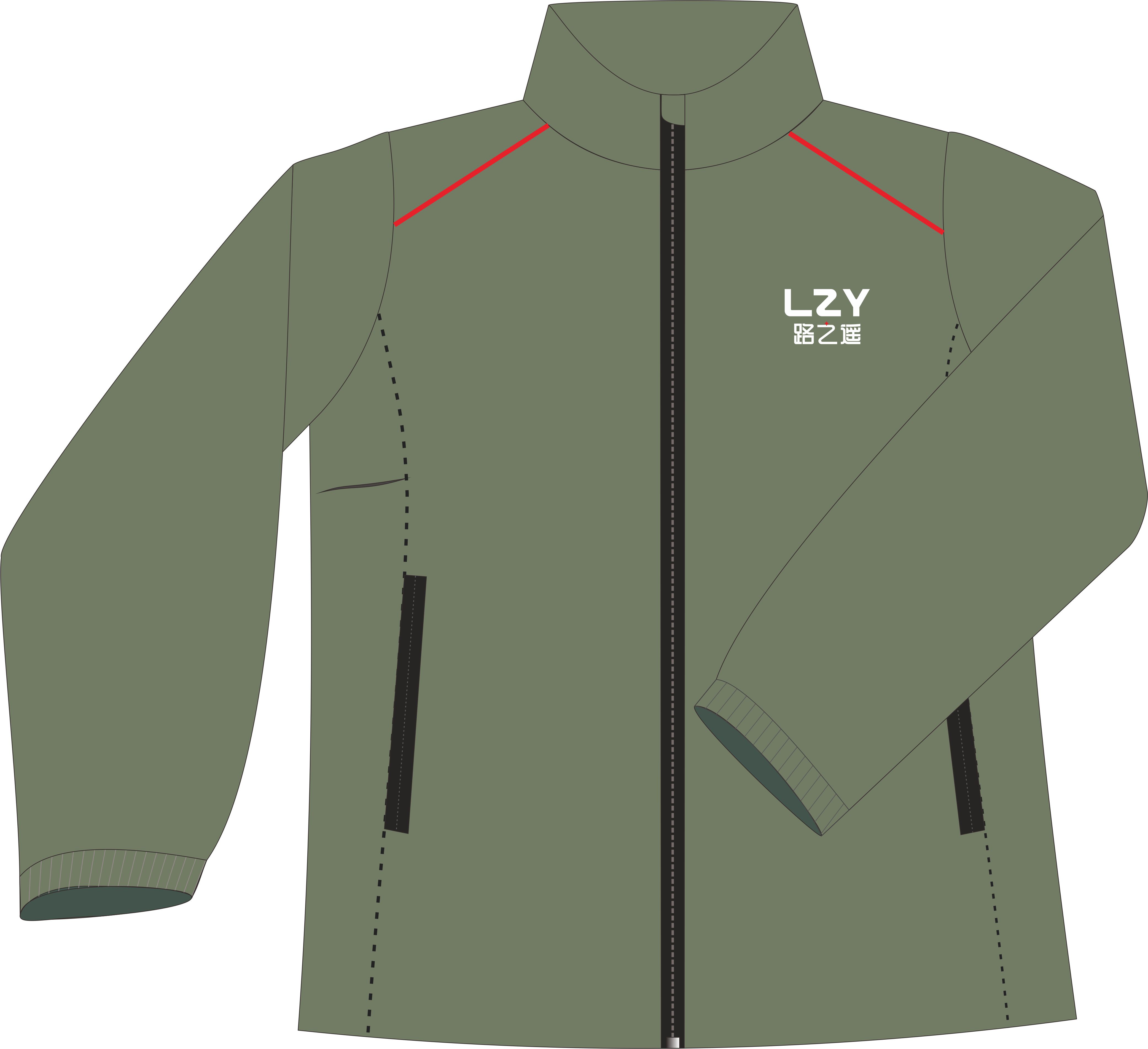 互联网科技 custom uniform case - 苏州路之遥科技股份有限公司 - Tech & Internet Uniform Case Study photo 3