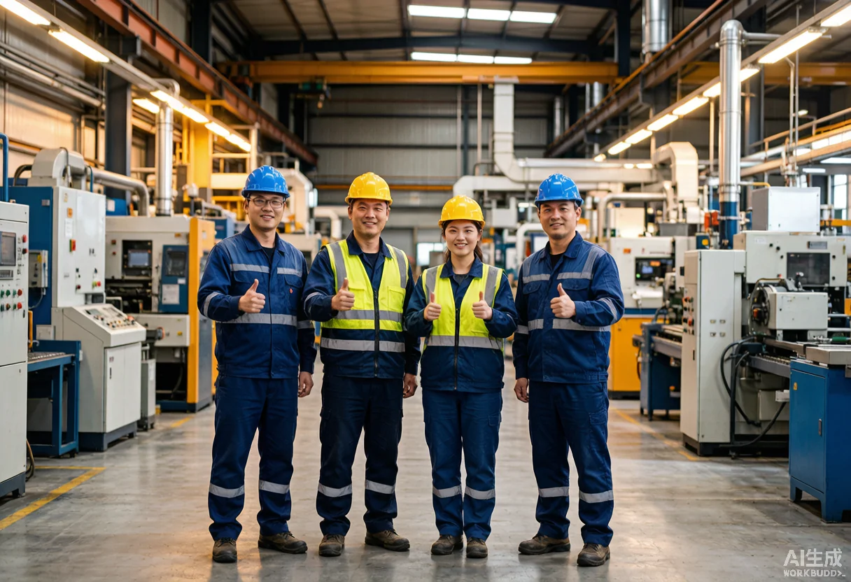 清华大学苏州汽车研究院 - Manufacturing & Heavy Industry Uniform Case Study - 02_制造重工 case cover photo