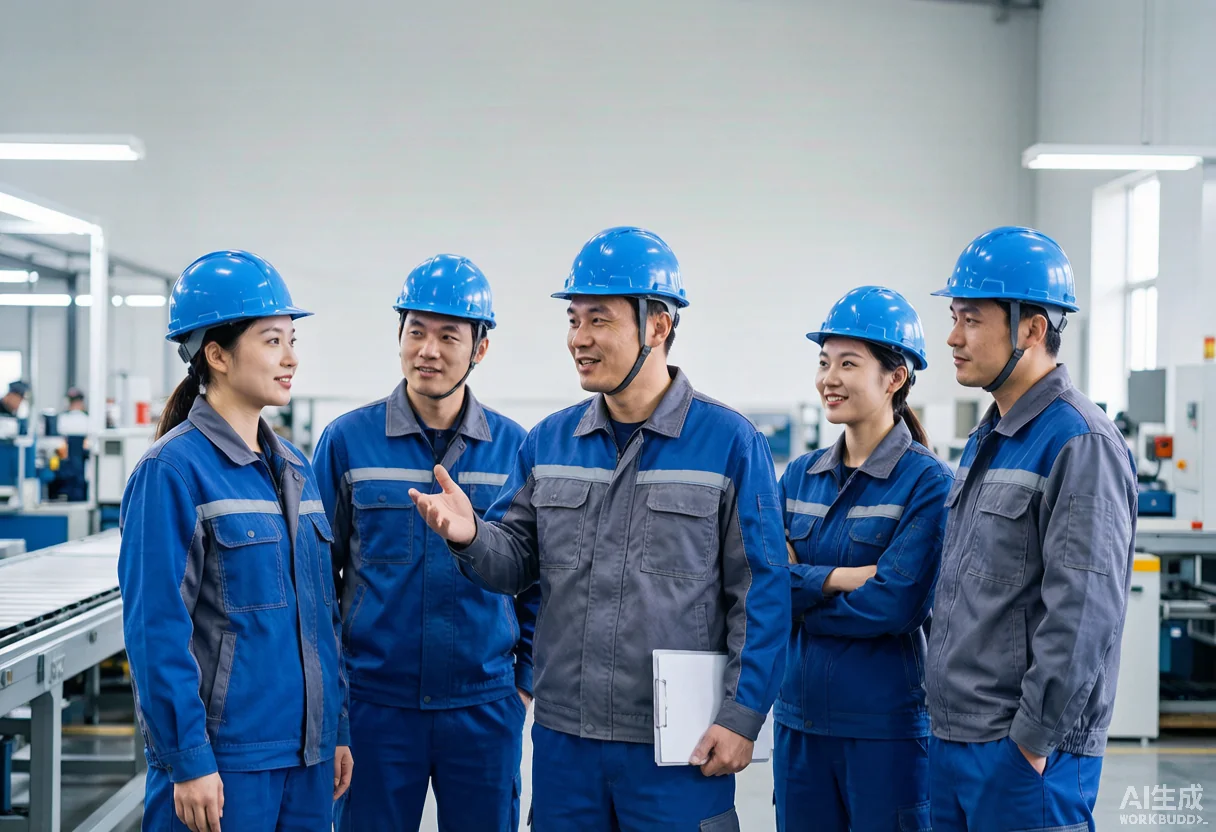 浦项汽车配件制造有限公司 - Manufacturing & Heavy Industry Uniform Case Study - 02_制造重工 case cover photo