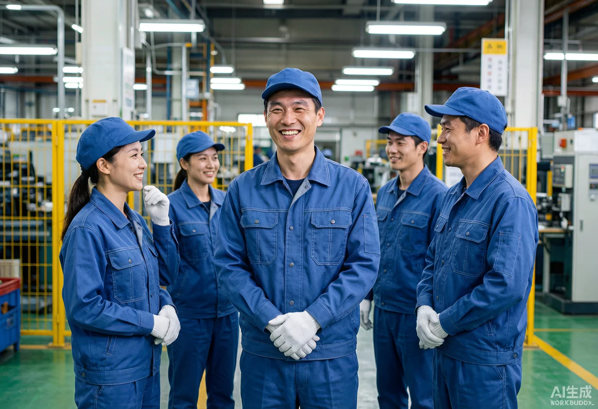 范德威尔纺织机械有限公司 - Manufacturing & Heavy Industry Uniform Case Study - 02_制造重工 case cover photo