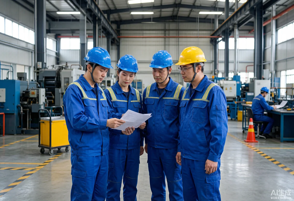 苏州茗祥机械科技有限公司 - Manufacturing & Heavy Industry Uniform Case Study - 02_制造重工 case cover photo
