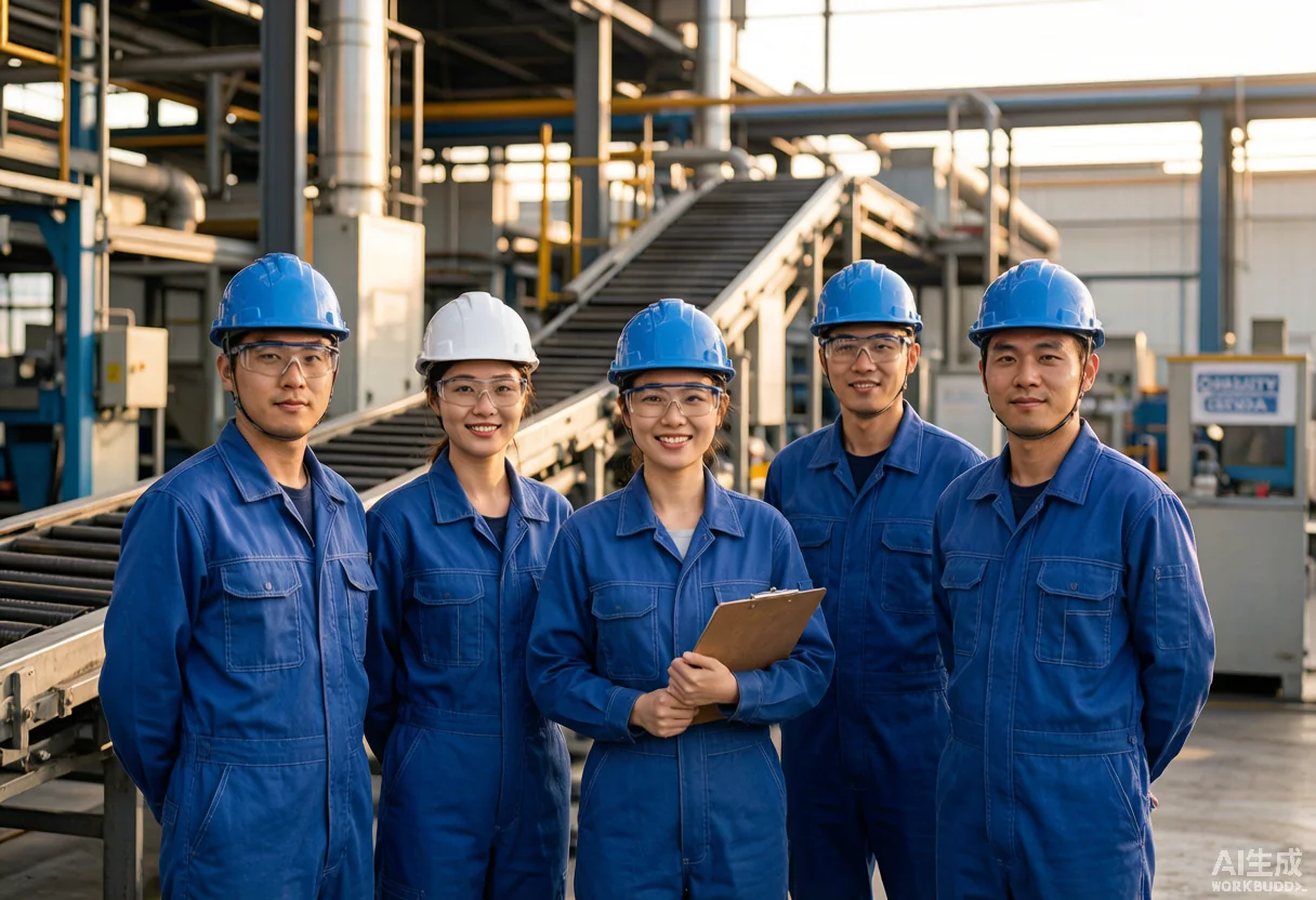 苏州洛林麦格机械科技有限公司 - Manufacturing & Heavy Industry Uniform Case Study - 02_制造重工 case cover photo