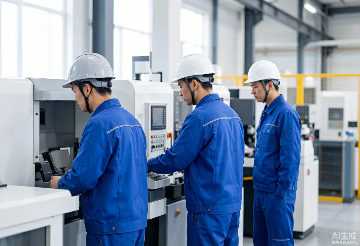 斯飞乐空调系统有限公司 - Manufacturing & Heavy Industry Uniform Case Study - 02_制造重工 case cover photo