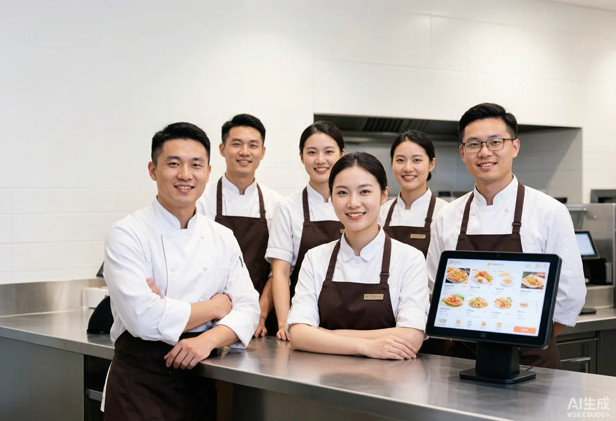 为 苏州工业园区同发餐饮管理服务有限公有限公司 提供 餐饮连锁 职业装定制案例 - 04_餐饮连锁案例封面图