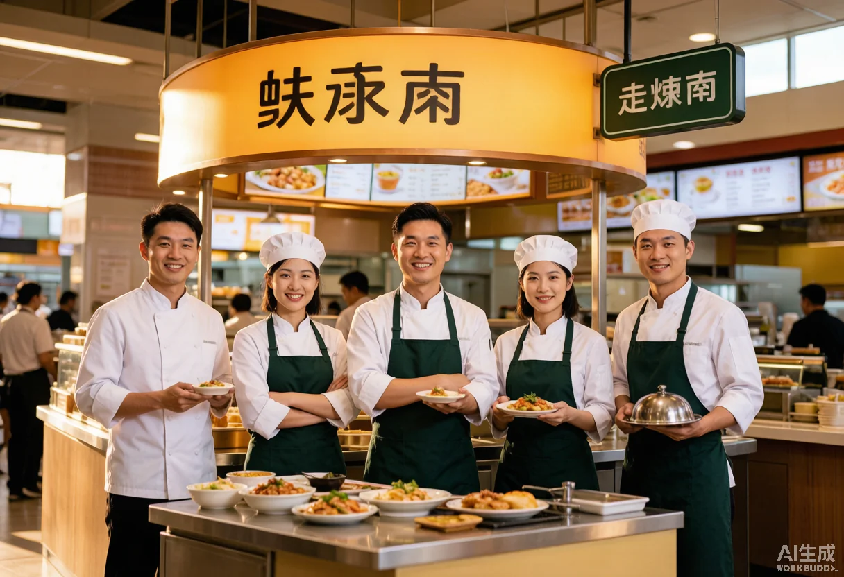 为 苏州文博诺富特酒店管理有限公司 提供 餐饮连锁 职业装定制案例 - 04_餐饮连锁案例封面图
