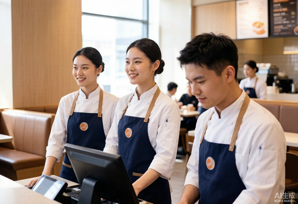 为 苏州工业园区同发餐饮管理服务有限公司 提供 餐饮连锁 职业装定制案例 - 04_餐饮连锁案例封面图